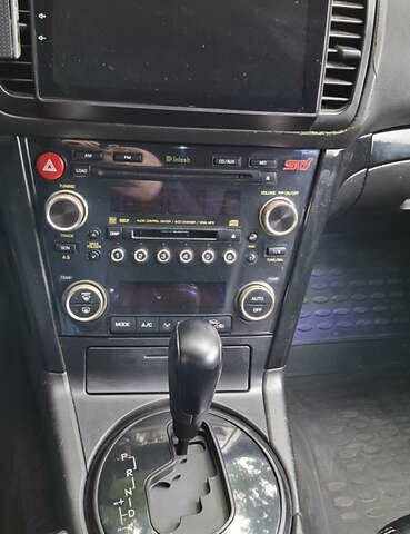 Сірий Субару Аутбек, об'ємом двигуна 3 л та пробігом 273 тис. км за 7400 $, фото 9 на Automoto.ua