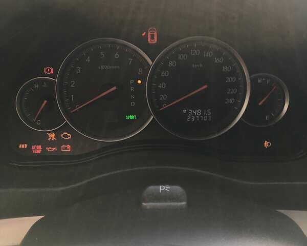 Серый Субару Аутбек, объемом двигателя 2.5 л и пробегом 280 тыс. км за 7500 $, фото 8 на Automoto.ua