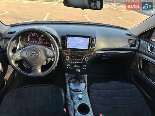 Серый Субару Аутбек, объемом двигателя 3 л и пробегом 283 тыс. км за 6400 $, фото 16 на Automoto.ua
