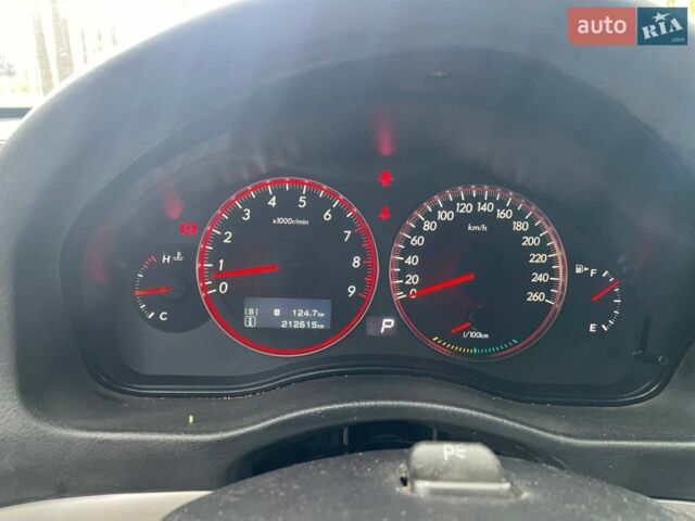 Серый Субару Аутбек, объемом двигателя 3 л и пробегом 218 тыс. км за 9500 $, фото 19 на Automoto.ua