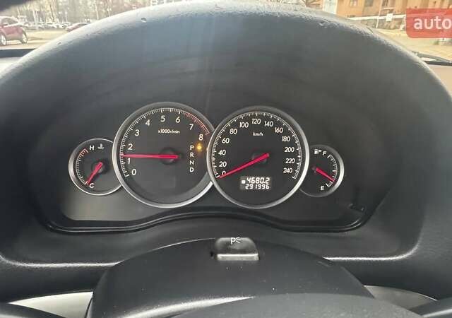 Серый Субару Аутбек, объемом двигателя 2.46 л и пробегом 291 тыс. км за 7500 $, фото 9 на Automoto.ua