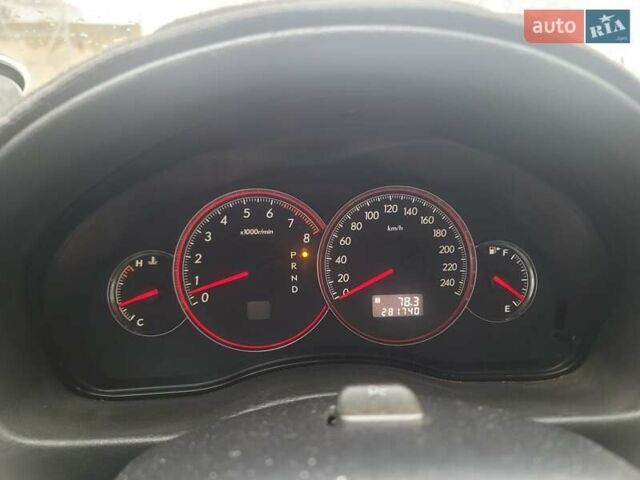 Серый Субару Аутбек, объемом двигателя 2.5 л и пробегом 282 тыс. км за 6300 $, фото 12 на Automoto.ua