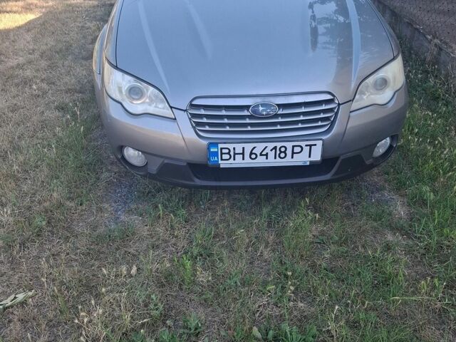 Сірий Субару Аутбек, об'ємом двигуна 2.5 л та пробігом 216 тис. км за 6500 $, фото 2 на Automoto.ua
