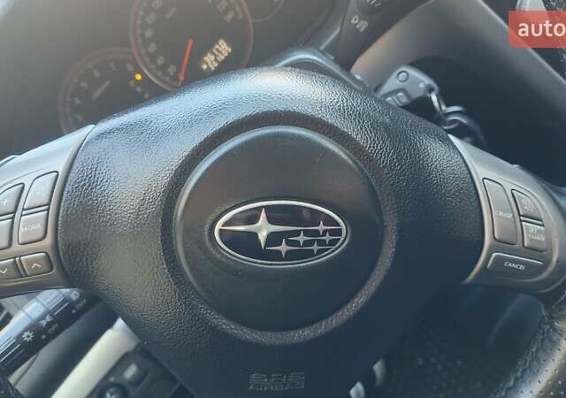 Серый Субару Аутбек, объемом двигателя 2.5 л и пробегом 299 тыс. км за 5650 $, фото 11 на Automoto.ua