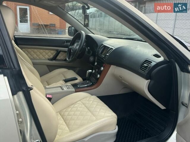 Сірий Субару Аутбек, об'ємом двигуна 2.5 л та пробігом 367 тис. км за 4100 $, фото 22 на Automoto.ua