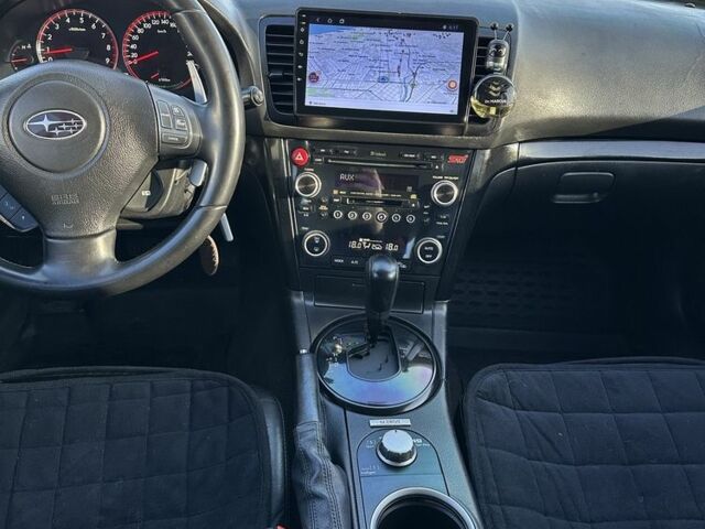 Сірий Субару Аутбек, об'ємом двигуна 3 л та пробігом 283 тис. км за 6499 $, фото 6 на Automoto.ua