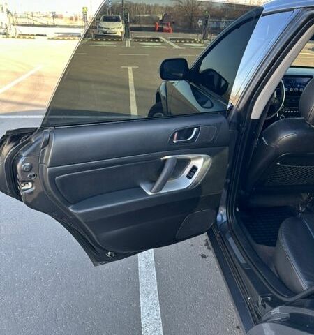 Серый Субару Аутбек, объемом двигателя 3 л и пробегом 283 тыс. км за 6400 $, фото 8 на Automoto.ua