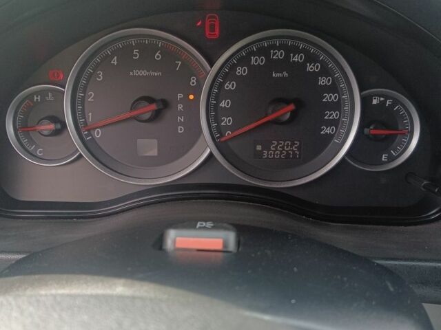 Серый Субару Аутбек, объемом двигателя 2.5 л и пробегом 300 тыс. км за 5700 $, фото 19 на Automoto.ua