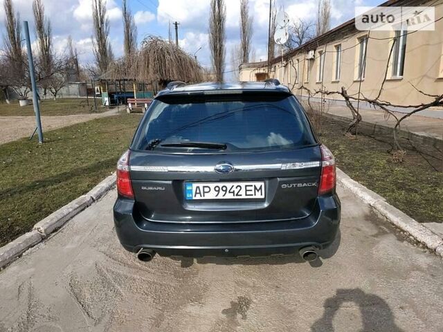 Сірий Субару Аутбек, об'ємом двигуна 2.5 л та пробігом 325 тис. км за 7500 $, фото 7 на Automoto.ua