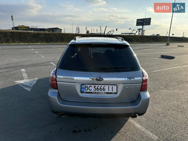 Сірий Субару Аутбек, об'ємом двигуна 2.5 л та пробігом 225 тис. км за 6300 $, фото 3 на Automoto.ua