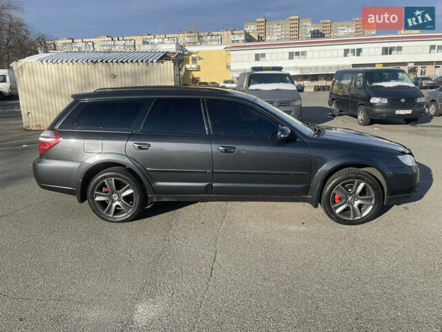 Серый Субару Аутбек, объемом двигателя 2.5 л и пробегом 188 тыс. км за 8300 $, фото 4 на Automoto.ua