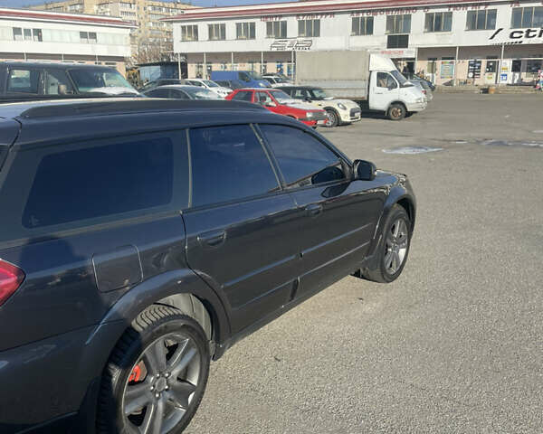 Серый Субару Аутбек, объемом двигателя 2.5 л и пробегом 188 тыс. км за 8300 $, фото 8 на Automoto.ua