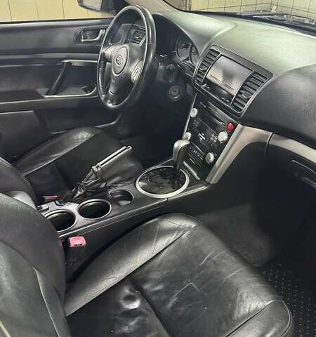 Серый Субару Аутбек, объемом двигателя 2.46 л и пробегом 291 тыс. км за 7500 $, фото 8 на Automoto.ua