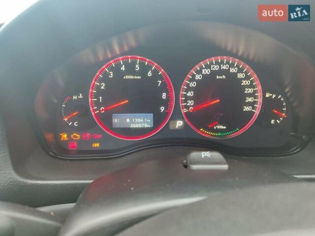 Сірий Субару Аутбек, об'ємом двигуна 3 л та пробігом 266 тис. км за 7500 $, фото 35 на Automoto.ua