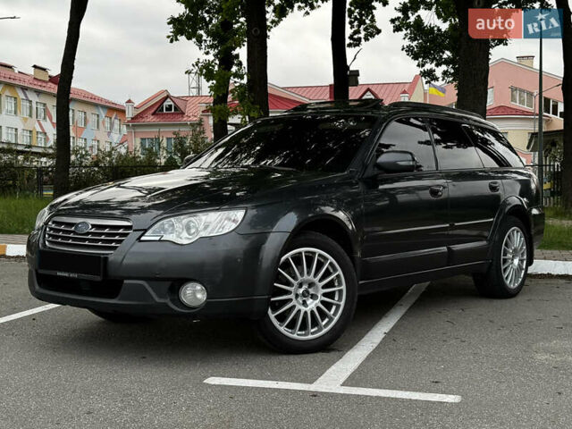 Серый Субару Аутбек, объемом двигателя 2.46 л и пробегом 289 тыс. км за 10997 $, фото 3 на Automoto.ua