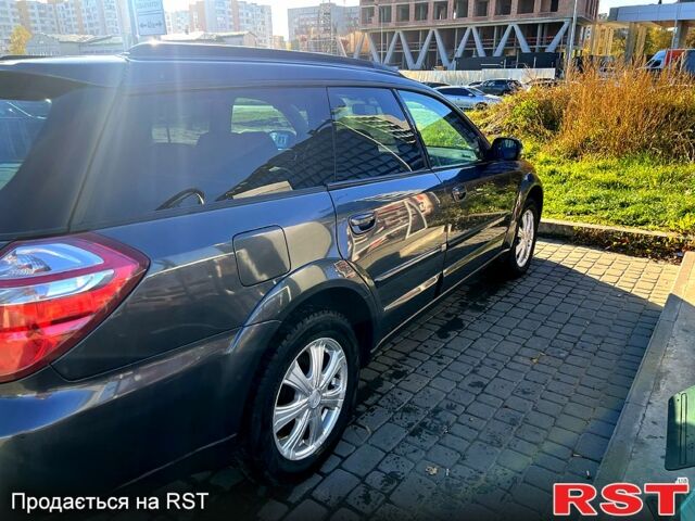 Сірий Субару Аутбек, об'ємом двигуна 2.5 л та пробігом 299 тис. км за 6300 $, фото 3 на Automoto.ua