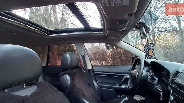 Серый Субару Аутбек, объемом двигателя 2.46 л и пробегом 270 тыс. км за 6900 $, фото 16 на Automoto.ua