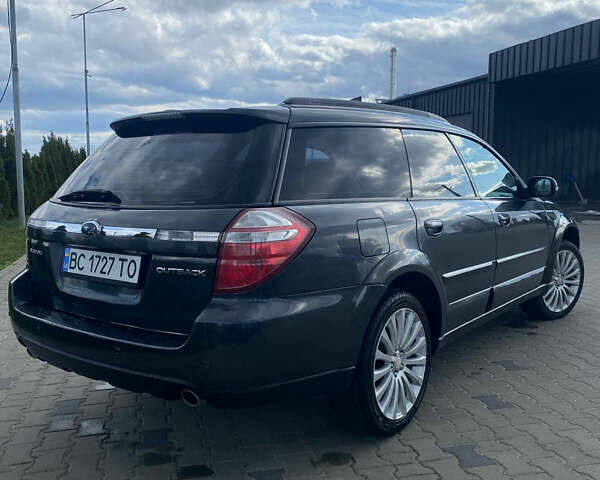 Сірий Субару Аутбек, об'ємом двигуна 2.5 л та пробігом 290 тис. км за 5999 $, фото 6 на Automoto.ua