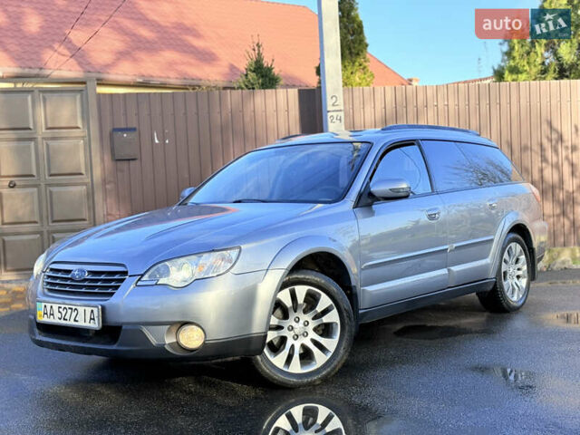 Сірий Субару Аутбек, об'ємом двигуна 3 л та пробігом 235 тис. км за 6850 $, фото 7 на Automoto.ua