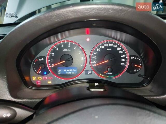 Серый Субару Аутбек, объемом двигателя 3 л и пробегом 161 тыс. км за 8900 $, фото 35 на Automoto.ua