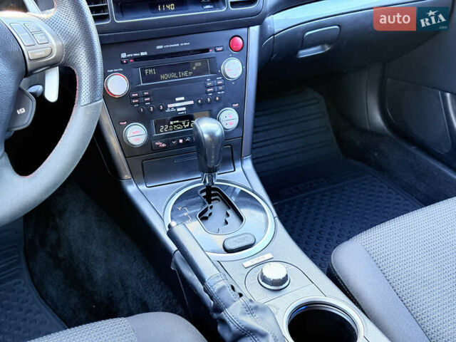Сірий Субару Аутбек, об'ємом двигуна 3 л та пробігом 235 тис. км за 6850 $, фото 47 на Automoto.ua