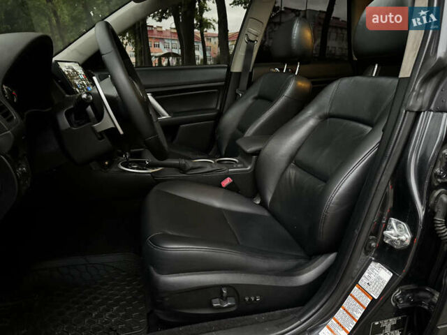 Серый Субару Аутбек, объемом двигателя 2.46 л и пробегом 289 тыс. км за 10997 $, фото 10 на Automoto.ua