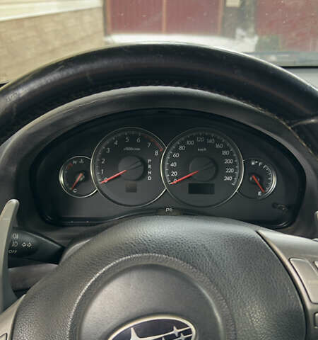 Серый Субару Аутбек, объемом двигателя 2.46 л и пробегом 121 тыс. км за 7500 $, фото 8 на Automoto.ua