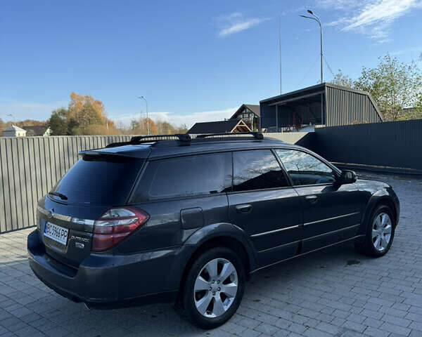 Серый Субару Аутбек, объемом двигателя 2 л и пробегом 366 тыс. км за 4450 $, фото 6 на Automoto.ua