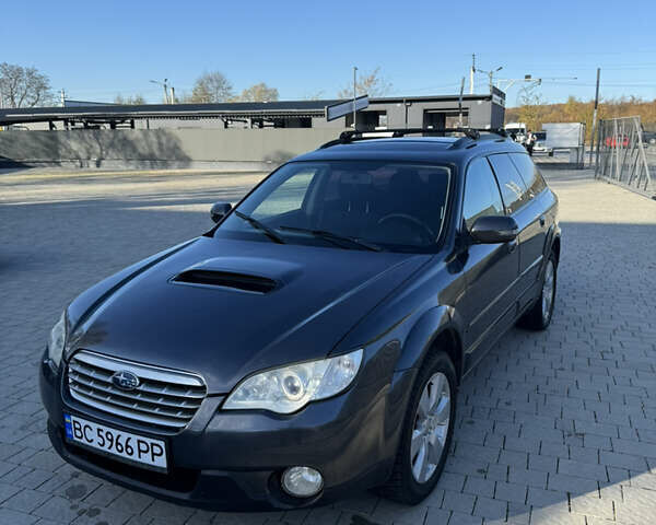 Серый Субару Аутбек, объемом двигателя 2 л и пробегом 366 тыс. км за 4450 $, фото 11 на Automoto.ua