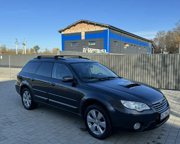 Серый Субару Аутбек, объемом двигателя 2 л и пробегом 366 тыс. км за 4450 $, фото 10 на Automoto.ua