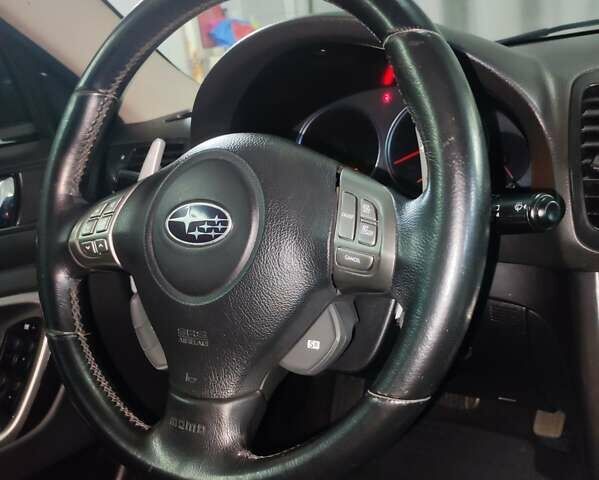 Серый Субару Аутбек, объемом двигателя 3 л и пробегом 161 тыс. км за 8900 $, фото 17 на Automoto.ua