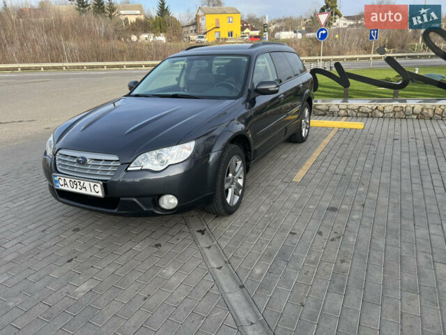 Сірий Субару Аутбек, об'ємом двигуна 2.5 л та пробігом 350 тис. км за 7100 $, фото 5 на Automoto.ua