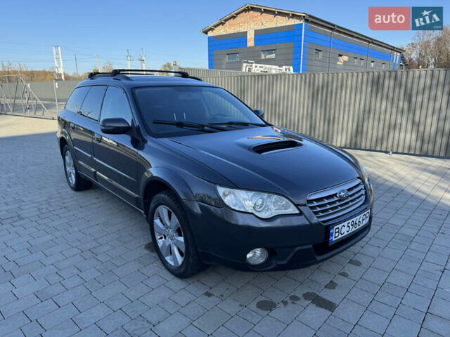 Серый Субару Аутбек, объемом двигателя 2 л и пробегом 366 тыс. км за 4450 $, фото 2 на Automoto.ua
