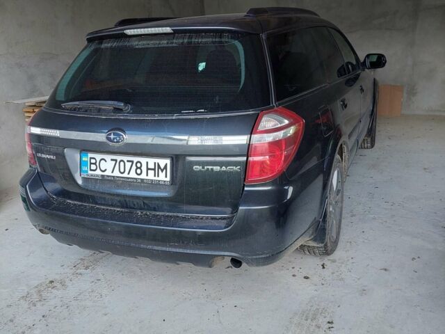 Сірий Субару Аутбек, об'ємом двигуна 2.5 л та пробігом 244 тис. км за 7800 $, фото 4 на Automoto.ua