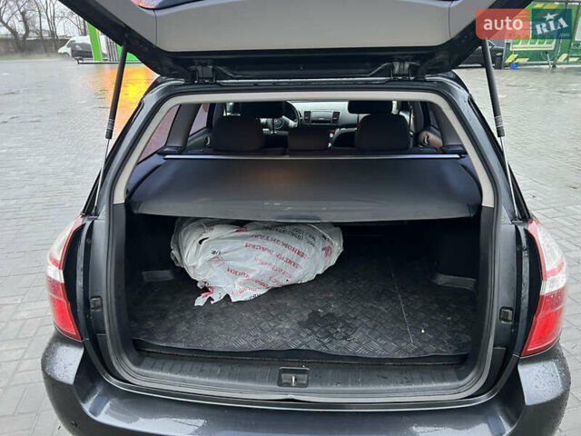 Серый Субару Аутбек, объемом двигателя 2.46 л и пробегом 339 тыс. км за 6900 $, фото 11 на Automoto.ua