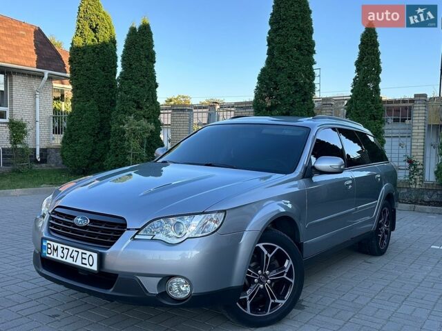 Серый Субару Аутбек, объемом двигателя 3 л и пробегом 172 тыс. км за 7800 $, фото 14 на Automoto.ua