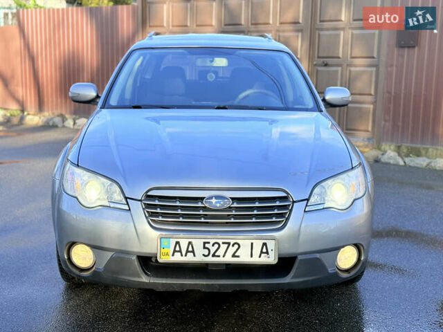 Сірий Субару Аутбек, об'ємом двигуна 3 л та пробігом 235 тис. км за 6850 $, фото 51 на Automoto.ua