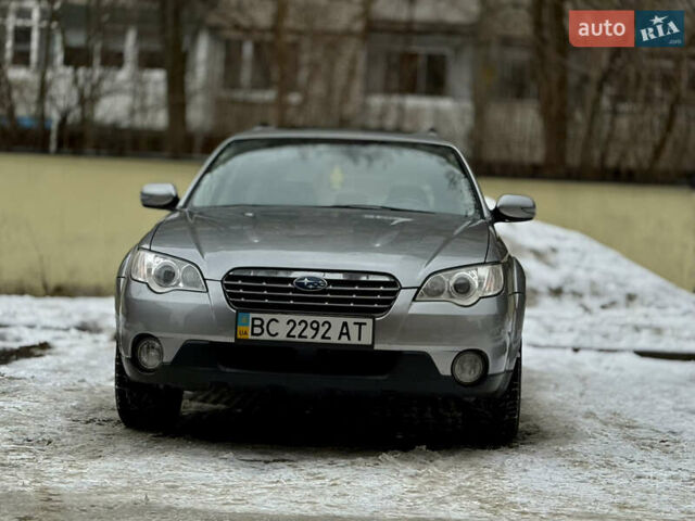 Сірий Субару Аутбек, об'ємом двигуна 2.46 л та пробігом 203 тис. км за 4900 $, фото 3 на Automoto.ua