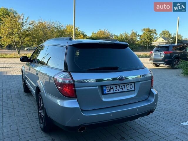 Серый Субару Аутбек, объемом двигателя 3 л и пробегом 172 тыс. км за 7800 $, фото 5 на Automoto.ua