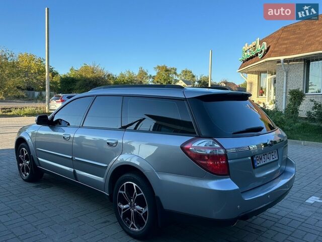 Серый Субару Аутбек, объемом двигателя 3 л и пробегом 172 тыс. км за 7800 $, фото 4 на Automoto.ua