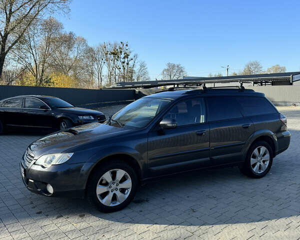 Серый Субару Аутбек, объемом двигателя 2 л и пробегом 366 тыс. км за 4450 $, фото 5 на Automoto.ua