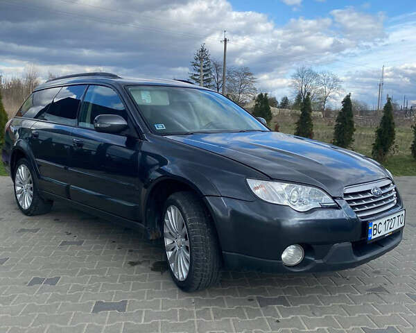 Сірий Субару Аутбек, об'ємом двигуна 2.5 л та пробігом 290 тис. км за 5999 $, фото 1 на Automoto.ua