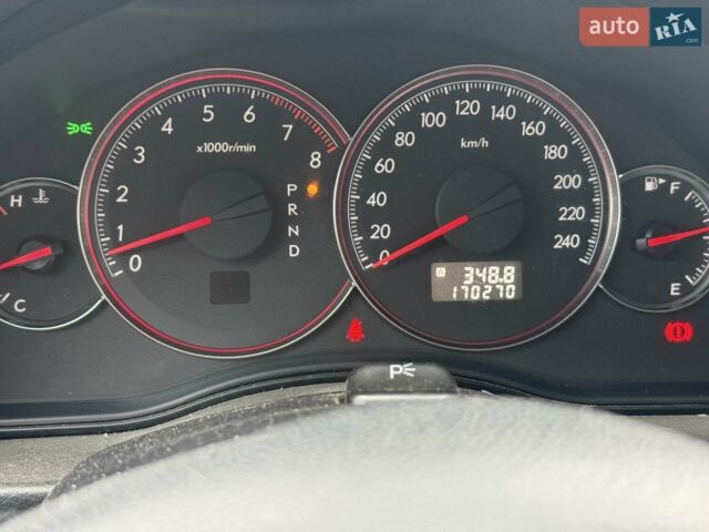 Сірий Субару Аутбек, об'ємом двигуна 2.46 л та пробігом 171 тис. км за 8000 $, фото 6 на Automoto.ua