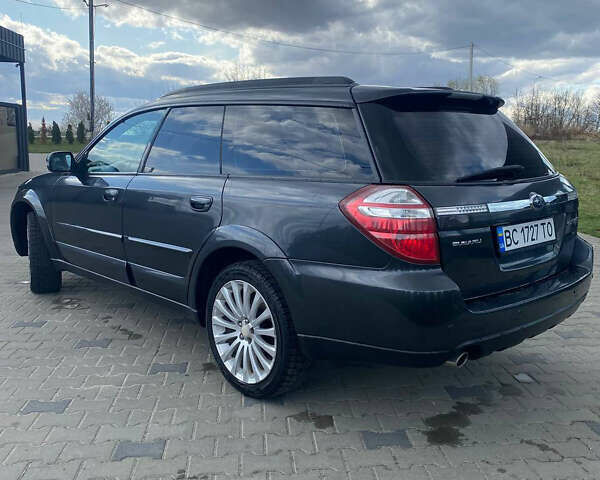 Сірий Субару Аутбек, об'ємом двигуна 2.5 л та пробігом 290 тис. км за 5999 $, фото 9 на Automoto.ua