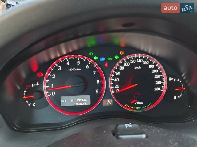 Серый Субару Аутбек, объемом двигателя 3 л и пробегом 135 тыс. км за 12500 $, фото 10 на Automoto.ua