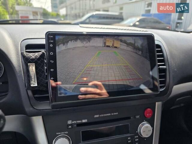 Серый Субару Аутбек, объемом двигателя 2.5 л и пробегом 238 тыс. км за 8100 $, фото 21 на Automoto.ua