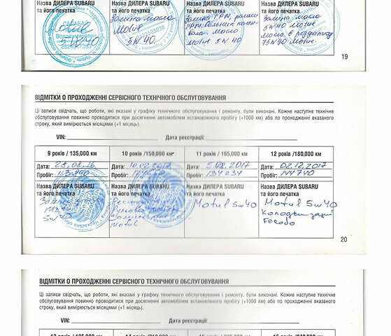 Сірий Субару Аутбек, об'ємом двигуна 2.5 л та пробігом 350 тис. км за 8200 $, фото 15 на Automoto.ua