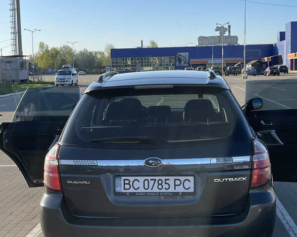 Сірий Субару Аутбек, об'ємом двигуна 2.46 л та пробігом 267 тис. км за 7200 $, фото 21 на Automoto.ua