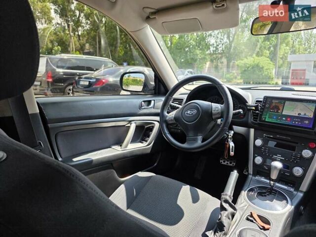 Сірий Субару Аутбек, об'ємом двигуна 2.5 л та пробігом 238 тис. км за 8500 $, фото 11 на Automoto.ua