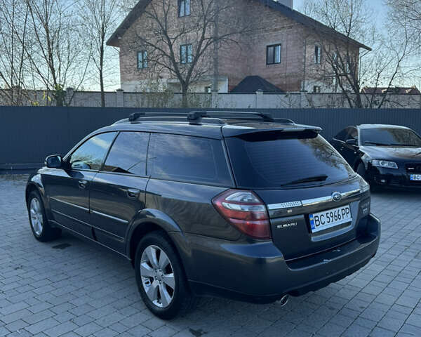 Серый Субару Аутбек, объемом двигателя 2 л и пробегом 366 тыс. км за 4450 $, фото 14 на Automoto.ua
